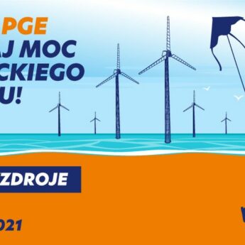 Projekt „Plaża PGE - Poznaj Moc Bałtyckiego Wiatru” już od czwartku w Międzyzdrojach