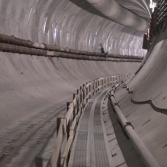 Tunel w Świnoujściu - 200 metrów do celu! Tunel w Świnoujściu - 200 metrów do celu!