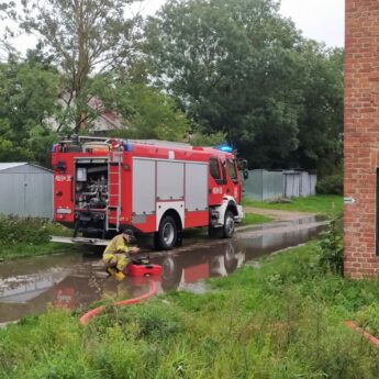 Poniedziałek także pod znakiem zalań i podtopień