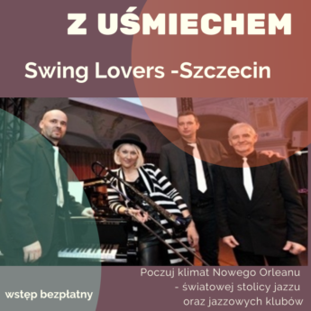 Wolin Wyspa Dźwięku - po bluesie czas na jazz, "Jazz z Uśmiechem"