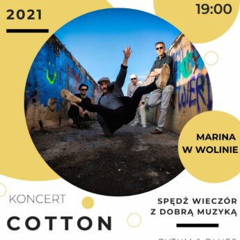 “Wolin - Wyspa Dźwięku” – koncert Cotton Wing