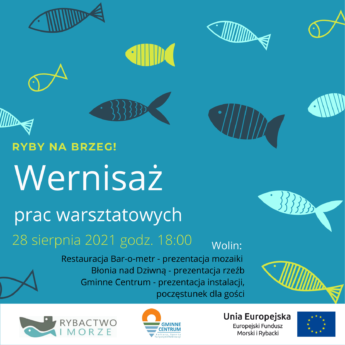 Finał projektu "Ryby w brzeg!” w Wolinie