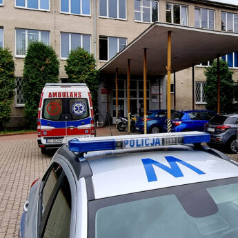Pijany uczeń trafił do szpitala w Szczecinie Pijany uczeń trafił do szpitala w Szczecinie