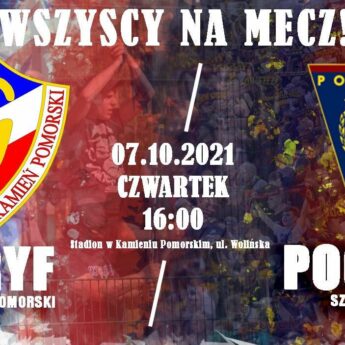 Pierwszy zespół Pogoń Szczecin w Kamieniu Pomorskim