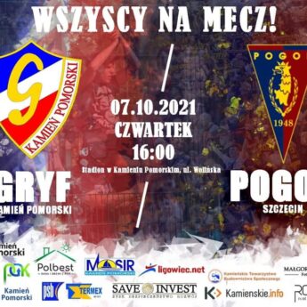 Gryf Kamień Pomorski będzie świętował 75 - lecie istnienia klubu! Gryf Kamień Pomorski będzie świętował 75 - lecie istnienia klubu!