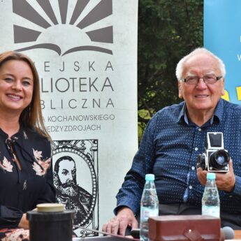 Fotografia to moje życie – czyli spotkanie z Andrzejem Ryfczyńskim