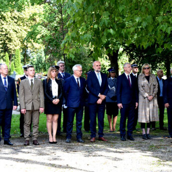 W Kamieniu Pomorskim upamiętniono 82. rocznicę wybuchu II Wojny Światowej W Kamieniu Pomorskim upamiętniono 82. rocznicę wybuchu II Wojny Światowej