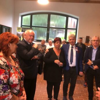25 - lecie współpracy miast partnerskich Golczewo - Joachimsthal 25 - lecie współpracy miast partnerskich Golczewo - Joachimsthal