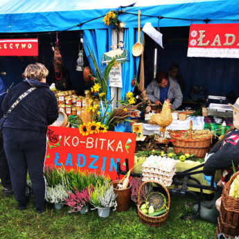 Wolin podziękował za plony