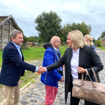 Ambasador Danii z wizytą w Wolinie