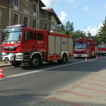 Międzyzdrojscy strażacy zostaną włączeni do Krajowego Systemu Ratowniczo - Gaśniczego