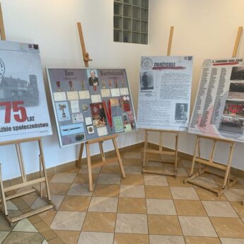 Wystawa z okazji 75 – lecia Ochotniczej Straży Pożarnej w Golczewie Wystawa z okazji 75 – lecia Ochotniczej Straży Pożarnej w Golczewie