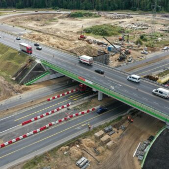 Część autostrady znów zostanie zamknięta. Ruszają prace na węźle Kijewo Część autostrady znów zostanie zamknięta. Ruszają prace na węźle Kijewo