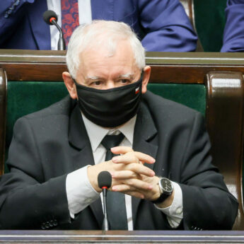 Jarosław Kaczyński: Polexit jest fake newsem, pomysłem opozycji Jarosław Kaczyński: Polexit jest fake newsem, pomysłem opozycji