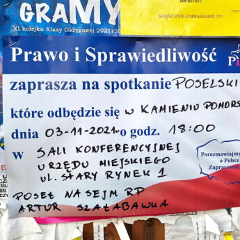 Poseł Artur Szałabawka zaprasza: "Porozmawiajmy o Polsce" Poseł Artur Szałabawka zaprasza: "Porozmawiajmy o Polsce"