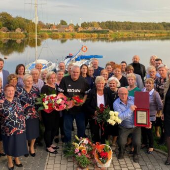 Pełniła swoją funkcję przez pięć kadencji! Po 18 lata pożegnano Sołtys Chynowa