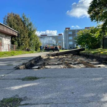 Rozpoczęła się przebudowa osiedlowej drogi w Gostyniu Rozpoczęła się przebudowa osiedlowej drogi w Gostyniu