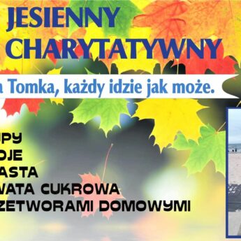 Jesienny Festyn Charytatywny w Dziwnowie. „Idziemy dla Tomka. Każdy idzie jak może” Jesienny Festyn Charytatywny w Dziwnowie. „Idziemy dla Tomka. Każdy idzie jak może”