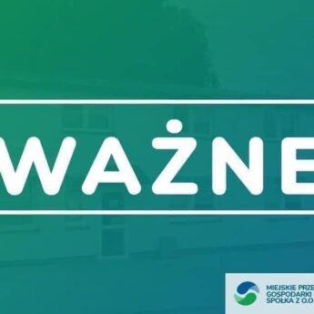 W październiku wyłącznie zdalny odczyt wodomierzy!