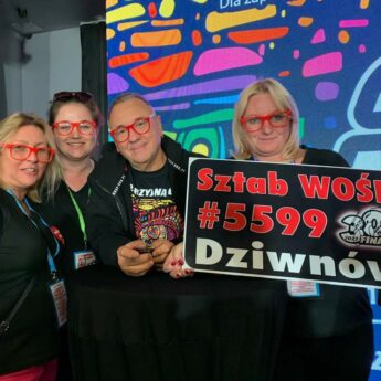 Ogłoszono cel zbiórki 30. Finału WOŚP. Członkowie dziwnowskiego sztabu spotkali się z Jerzym Owsiakiem Ogłoszono cel zbiórki 30. Finału WOŚP. Członkowie dziwnowskiego sztabu spotkali się z Jerzym Owsiakiem