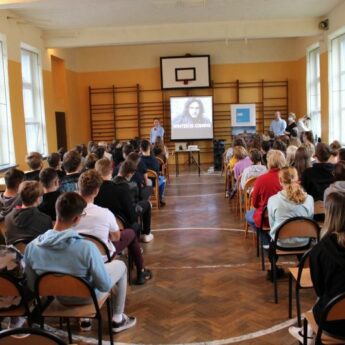 Przedstawiciele uczelni odwiedzili kamieńskie Liceum Przedstawiciele uczelni odwiedzili kamieńskie Liceum