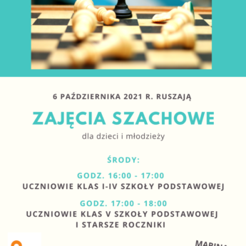 GCKSTiR w Wolinie -  ruszyły zajęcia siatkarskie i szachowe