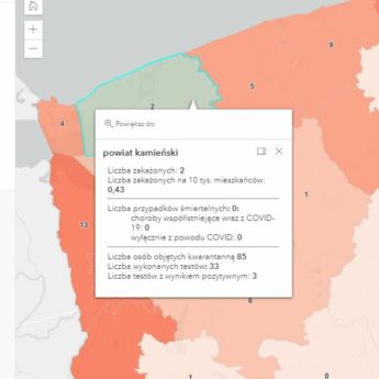 Najnowszy raport zakażeń. Dwa przypadki w Powiecie Najnowszy raport zakażeń. Dwa przypadki w Powiecie