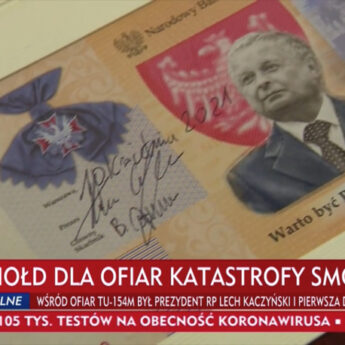 NBP wyda banknot z Lechem Kaczyńskim NBP wyda banknot z Lechem Kaczyńskim