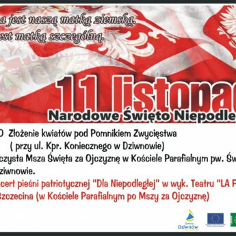 Święto Niepodległości w Dziwnowie Święto Niepodległości w Dziwnowie