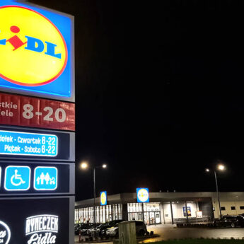 Kamieński sklep Lidl także otwarty w niedzielę Kamieński sklep Lidl także otwarty w niedzielę