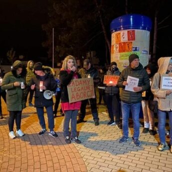 Dziwnów także pamiętał o Izie. "Ani jednej więcej" Dziwnów także pamiętał o Izie. "Ani jednej więcej"