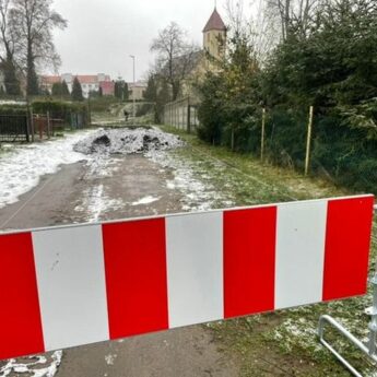 Gmina buduje odcinek drogi gminnej w Stuchowie Gmina buduje odcinek drogi gminnej w Stuchowie