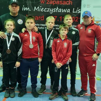 Zapaśnicy Wikinga Wolin powrócili z medalami z Białogardu