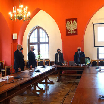 Rada Miejska upamiętniła byłego przewodniczącego Rady Miejskiej Rada Miejska upamiętniła byłego przewodniczącego Rady Miejskiej