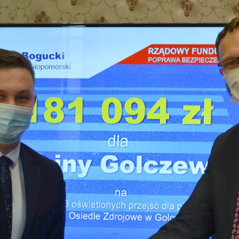 Golczewo z pieniędzmi na przejścia dla pieszych Golczewo z pieniędzmi na przejścia dla pieszych