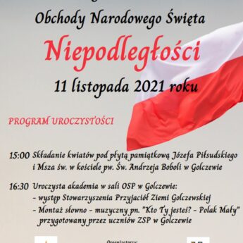 Obchody Dnia Niepodległości w Golczewie Obchody Dnia Niepodległości w Golczewie