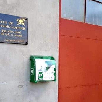 Defibrylatory AED dla Sołectw gminy Golczewo Defibrylatory AED dla Sołectw gminy Golczewo