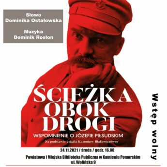 Kamieńska Biblioteka zaprasza na wydarzenie słowno-muzyczne Kamieńska Biblioteka zaprasza na wydarzenie słowno-muzyczne