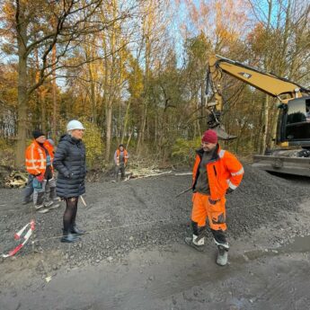 Droga Domysłów - Żółwiono na finiszu prac