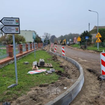 Inwestycja w Chominie nabiera tempa