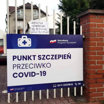 Zaszczep się w Międzywodziu przeciwko COVID - 19