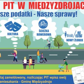 Rozlicz PIT – tam gdzie mieszkasz. Zostaw podatek w Gminie Międzyzdroje!