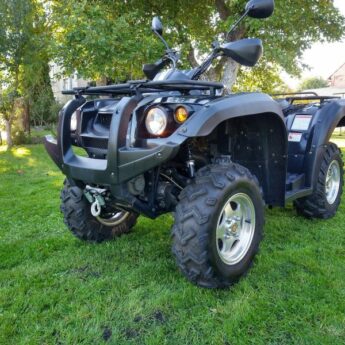 quad 500 4x4 blokady WCIĄGARKA zarejestrowany