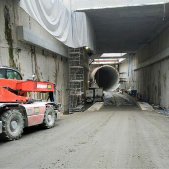 Tunel w Świnoujściu z opóźnieniem. Przez Covid-19 Tunel w Świnoujściu z opóźnieniem. Przez Covid-19