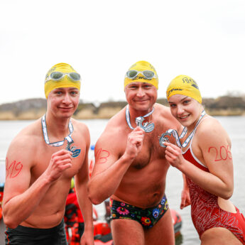 Dziwna Challenge - Open Water Winter Swimming - Wolin 2022