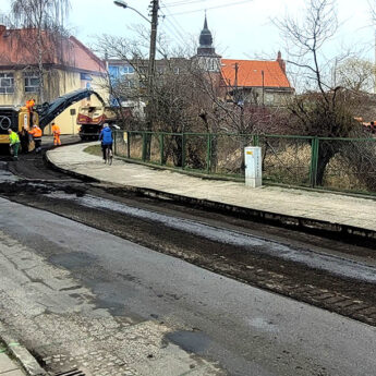 Zmiana organizacji ruchu drogowego na ul. Konopnickiej w Wolinie