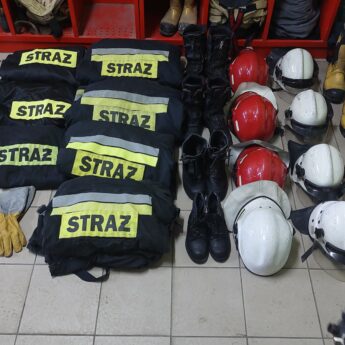 Zbiórka sprzętu dla strażaków z Ukrainy Zbiórka sprzętu dla strażaków z Ukrainy