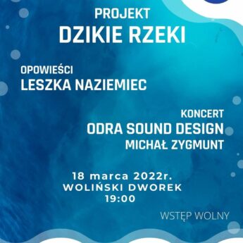 Dziwna Challenge - Open Water Winter Swimming: Projekt „DZIEKIE RZEKI”