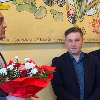Pożegnali Dyrektora ZSP w Golczewie. Mariusz Michalik zakończył swoją pracę zawodową Pożegnali Dyrektora ZSP w Golczewie. Mariusz Michalik zakończył swoją pracę zawodową