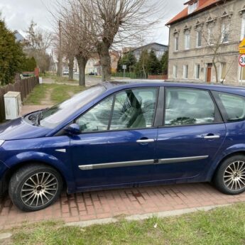Renault scenic 2 confort privilege 7 osobowy Renault scenic 2 confort privilege 7 osobowy